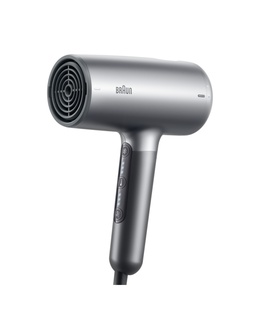 Fēns Braun | Hair dryer | HD4.3 | 2200 W | Number of temperature settings 3 | Ionic function | Diffuser nozzle | Grey  Hover