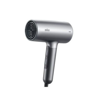 Fēns Braun | Hair dryer | HD4.3 | 2200 W | Number of temperature settings 3 | Ionic function | Diffuser nozzle | Grey