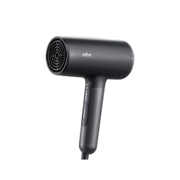 Fēns Braun | Hair dryer | BRHD425E | 2100 W | Number of temperature settings 3 | Ionic function | Diffuser nozzle | Black