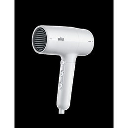 Fēns Braun | Hair dryer | BRHD210E | 2100 W | Number of temperature settings 3 | White