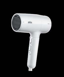 Fēns Braun | Hair dryer | BRHD210E | 2100 W | Number of temperature settings 3 | White  Hover
