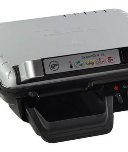 TEFAL Grill | GC461B34 | Table | 2400 W | Black/Stainless Steel  Hover