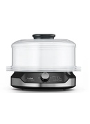 TEFAL Food Steamer VC204810	Ultracompact Black 800 W Capacity 9 L Number of baskets 3 Hover