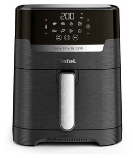 TEFAL | Fryer Easy Fry and Grill | EY505815 | Power 1400 W | Capacity 4.5 L | Black  Hover