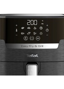 TEFAL | Fryer Easy Fry and Grill | EY505815 | Power 1400 W | Capacity 4.5 L | Black Hover
