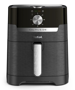 TEFAL | Fryer Easy Fry and Grill | EY501815 | Power 1550 W | Capacity 4.2 L | Black  Hover
