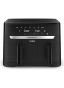  TEFAL Dual Easy Fry Essential Airfryer | EY901N | Power 2700 W | Capacity 8.3 L | Black