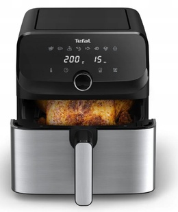  TEFAL Easy Fry Mega Air Fryer | EY855D10 | Power 1700 W | Capacity 7.5 L | Black  Hover
