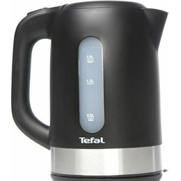 Tējkanna TEFAL | Kettle | KO330830 | Electric | 2400 W | 1.7 L | Plastic | 360° rotational base | Black
