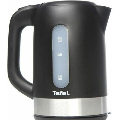 Tējkanna TEFAL | Kettle | KO330830 | Electric | 2400 W | 1.7 L | Plastic | 360° rotational base | Black