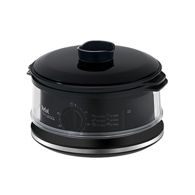  TEFAL | VC140135 Food Steamer | Black | 900 W | Number of baskets 2