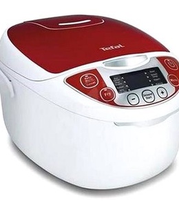 Multivāres katls TEFAL | RK705138 Multicooker| 600 W | 5 L | Red  Hover