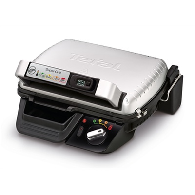  TEFAL | SuperGrill Timer Multipurpose grill | GC451B12 | Contact | 2000 W | Stainless steel