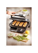  TEFAL | SuperGrill Timer Multipurpose grill | GC451B12 | Contact | 2000 W | Stainless steel Hover
