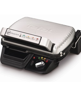  TEFAL | SuperGrill Standard | GC450B32 | Contact | 2000 W | Stainless steel  Hover