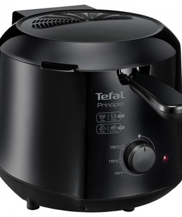  TEFAL | Principio Fryer | FF230831 | Power 1000 W | Capacity 1.2 L | Black  Hover