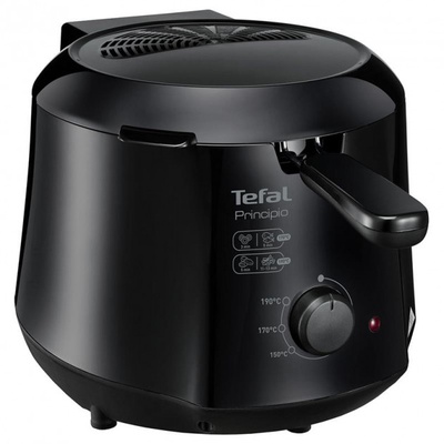  TEFAL | Principio Fryer | FF230831 | Power 1000 W | Capacity 1.2 L | Black