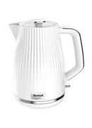 Tējkanna TEFAL | Electric Kettle | KO250130 | Electric | 2400 W | 1.7 L | Plastic | 360° rotational base | White