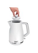 Tējkanna TEFAL | Electric Kettle | KO250130 | Electric | 2400 W | 1.7 L | Plastic | 360° rotational base | White Hover