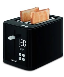 Tosteris TEFAL Toaster | TT6408 | Power 850 W | Number of slots 2 | Housing material Plastic | Black  Hover