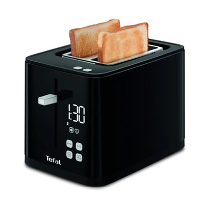Tosteris TEFAL Toaster | TT6408 | Power 850 W | Number of slots 2 | Housing material Plastic | Black