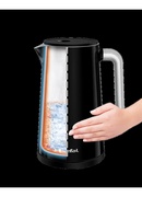 TEFAL Kettle | KO8518 | Electric | 1800 W | 1.7 L | Plastic | 360° rotational base | Black Hover