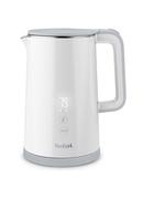Tējkanna TEFAL | Kettle | Sense  KO693110 | Electric | 1800 W | 1.5 L | Double layer | 360° rotational base | White