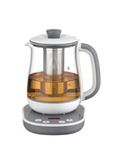 Tējkanna TEFAL Tastea Kettle | BJ551B10 | Tea Kettle | 1400 W | 1.5 L | Glass | 360° rotational base | Grey/White