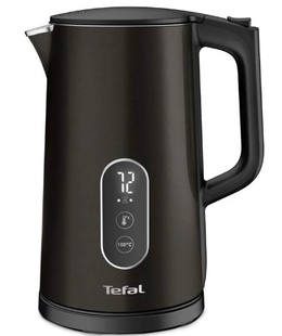TEFAL | Kettle | KI831E10 | Electric | 1800 W | 1.7 L | Plastic | 360° rotational base | Black  Hover