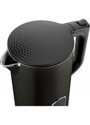 TEFAL | Kettle | KI831E10 | Electric | 1800 W | 1.7 L | Plastic | 360° rotational base | Black Hover