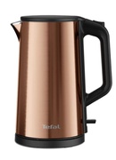 Tējkanna TEFAL | Kettle | KI583C10 | Electric | 2000 W | 1.5 L | Stainless Steel | 360° rotational base | Gold