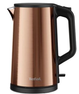 TEFAL | Kettle | KI583C10 | Electric | 2000 W | 1.5 L | Stainless Steel | 360° rotational base | Gold  Hover