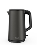 Tējkanna TEFAL | Kettle | KI583E10 | Electric | 2000 W | 1.7 L | Stainless Steel | 360° rotational base | Black