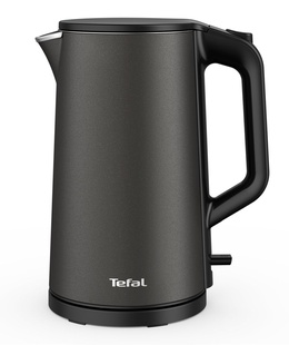 Tējkanna TEFAL | Kettle | KI583E10 | Electric | 2000 W | 1.7 L | Stainless Steel | 360° rotational base | Black  Hover