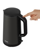 Tējkanna TEFAL | Kettle | KI583E10 | Electric | 2000 W | 1.7 L | Stainless Steel | 360° rotational base | Black Hover