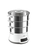Multivāres katls TEFAL Steamer Pot | VC502D10 | 0.7 L | Number of programs 8 | White/Stainless Steel