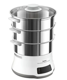 Multivāres katls TEFAL Steamer Pot | VC502D10 | 0.7 L | Number of programs 8 | White/Stainless Steel  Hover