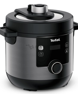 TEFAL | Turbo Cuisine and Fry Multifunction Pot | CY7788 | 1200 W | 7.6 L | Number of programs 15 | Black  Hover