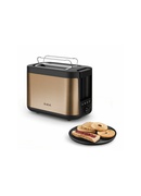 TEFAL Toaster | TT430G10 Coppertinto | Number of slots 2 | Housing material  Stainless steel | Gold