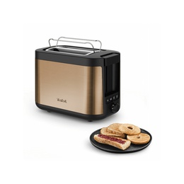 TEFAL Toaster | TT430G10 Coppertinto | Number of slots 2 | Housing material  Stainless steel | Gold