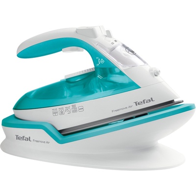  TEFAL Freemove Air Wireless Steam Iron | FV6520 | Steam Iron | 2400 W | Water tank capacity 250 ml | Continuous steam 25 g/min | Steam boost performance 115 g/min