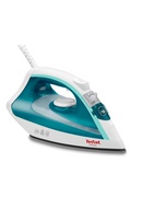  TEFAL | Steam Iron | FV1710 | Steam Iron | 1800 W | Water tank capacity 200 ml | Continuous steam 24 g/min | Steam boost performance 80 g/min | White/Green