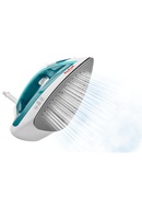  TEFAL | Steam Iron | FV1710 | Steam Iron | 1800 W | Water tank capacity 200 ml | Continuous steam 24 g/min | Steam boost performance 80 g/min | White/Green Hover