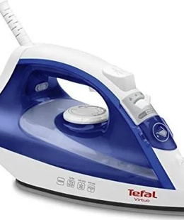  TEFAL | Steam Iron | FV1711 Virtuo | Steam Iron | Continuous steam 24 g/min | Steam boost performance 80 g/min | Blue  Hover
