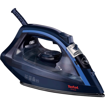  TEFAL | FV1713E0 Virtuo | Steam Iron | 2000 W | Water tank capacity 200 ml | Continuous steam 24 g/min | Dark Blue