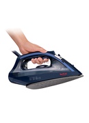 TEFAL | FV1713E0 Virtuo | Steam Iron | 2000 W | Water tank capacity 200 ml | Continuous steam 24 g/min | Dark Blue Hover