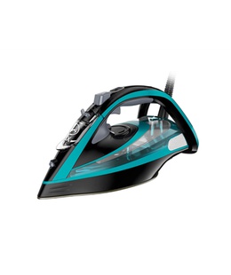  TEFAL | Ultimate Pure FV9844E0 | Steam Iron | 3200 W | Water tank capacity 350 ml | Continuous steam 60 g/min | Steam boost performance 250 g/min | Blue/Black  Hover