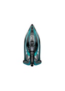  TEFAL | Ultimate Pure FV9844E0 | Steam Iron | 3200 W | Water tank capacity 350 ml | Continuous steam 60 g/min | Steam boost performance 250 g/min | Blue/Black Hover