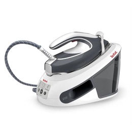  TEFAL Ironing System | SV8020E1 | 2200 W | 1.8 L | 6.6 bar | Vertical steam function | Calc-clean function | Grey/White