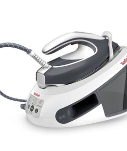  TEFAL Ironing System | SV8020E1 | 2200 W | 1.8 L | 6.6 bar | Vertical steam function | Calc-clean function | Grey/White  Hover